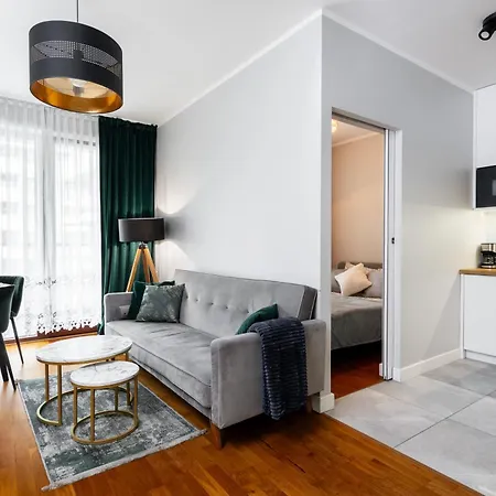 Appartement Business Arkadia By Vaya Warschau